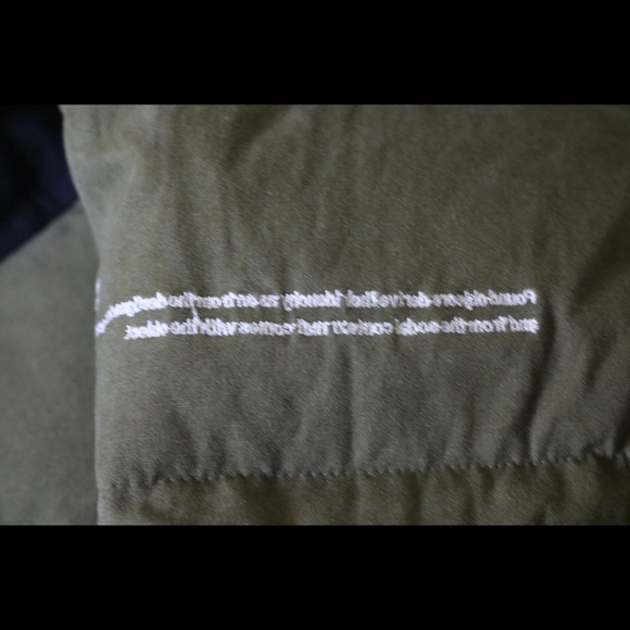 Readymade Flag Patch Puffer Jacket - Picture 7 of 10